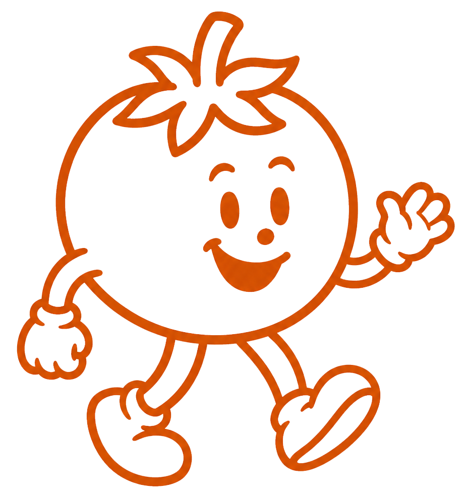 Tomato mascot